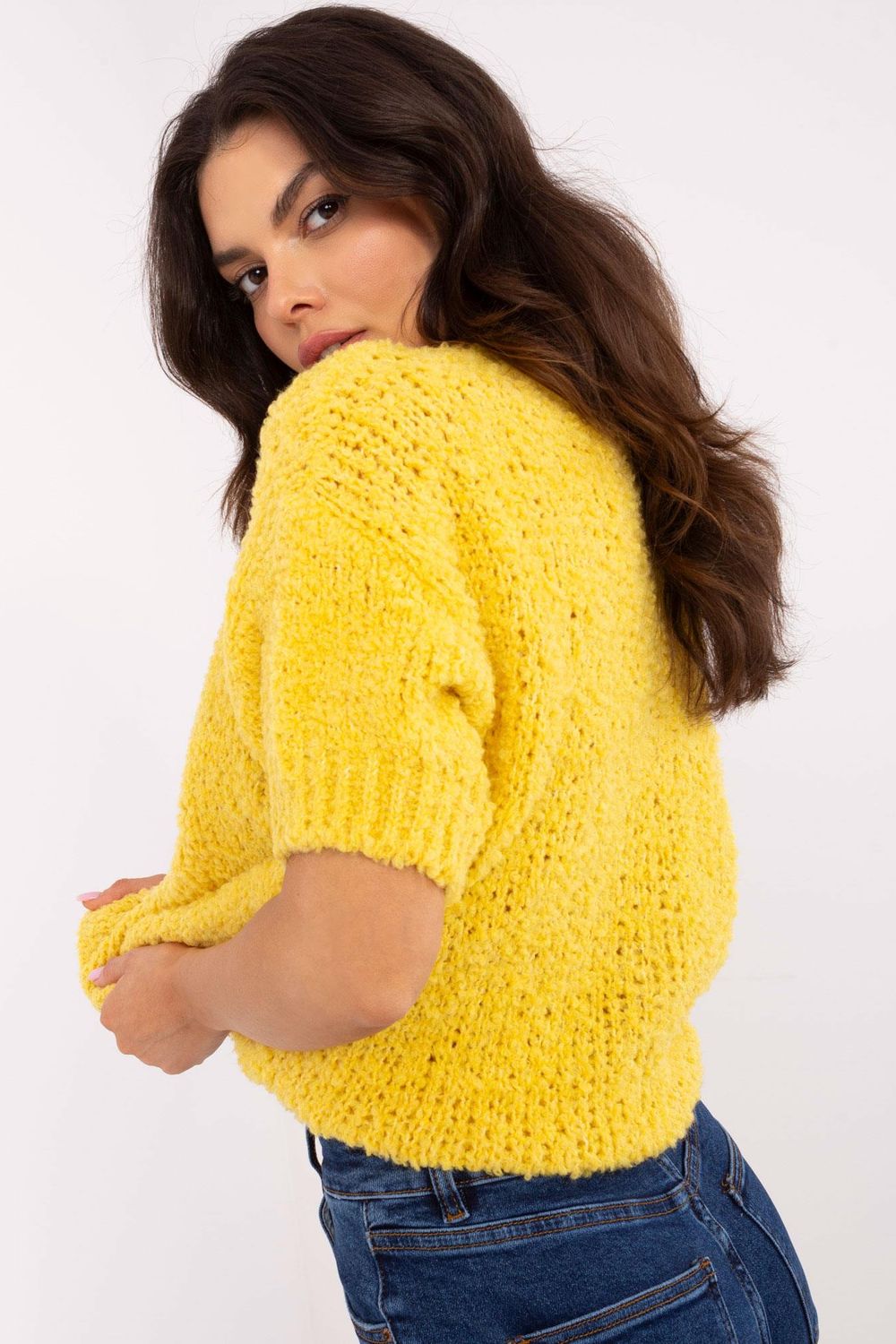 Kurzarm Pullover model 207600 Italy Moda - Afbeelding 3