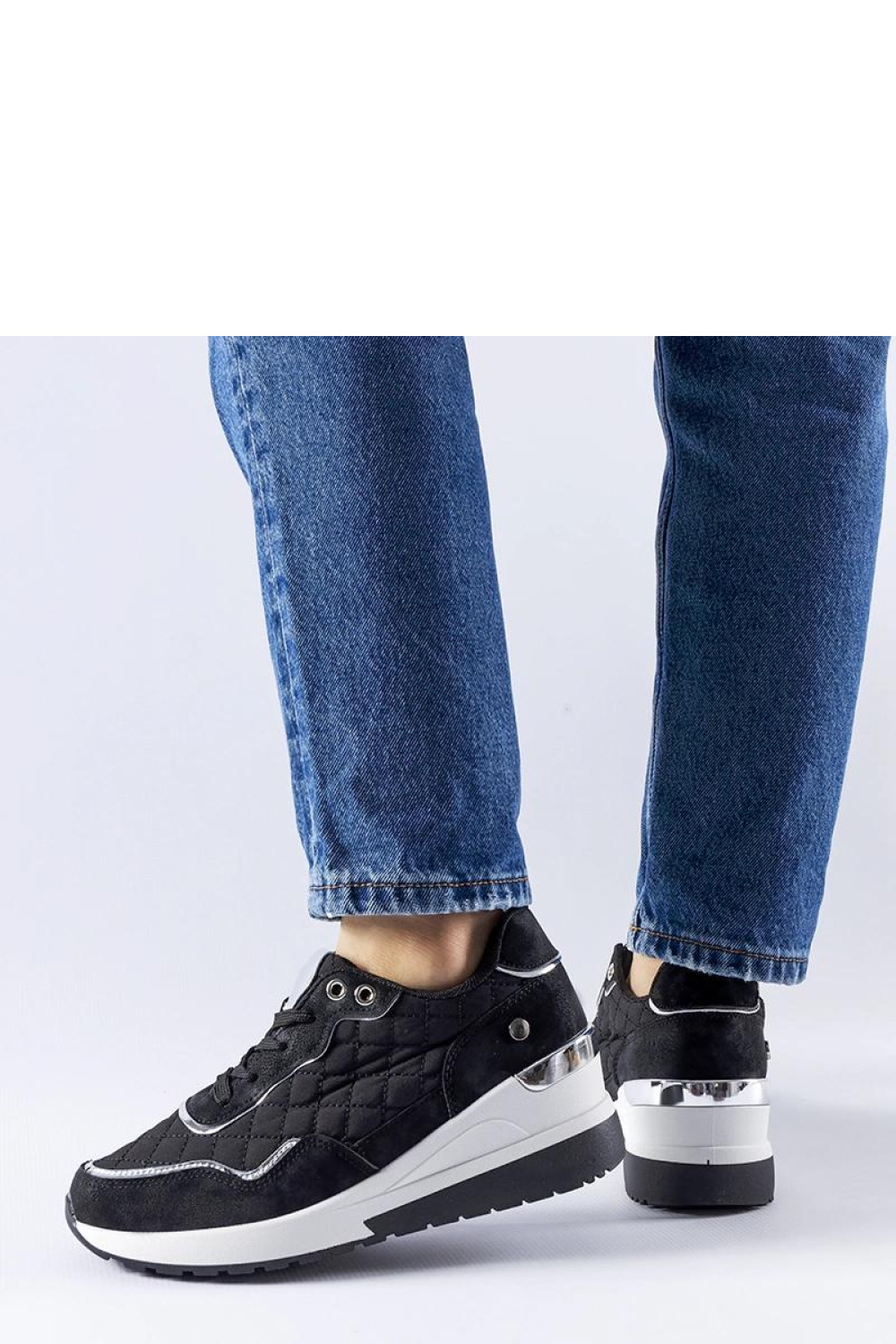 Sportliche Schuhe mit Keilabsatz model 207620 Solea - Afbeelding 2