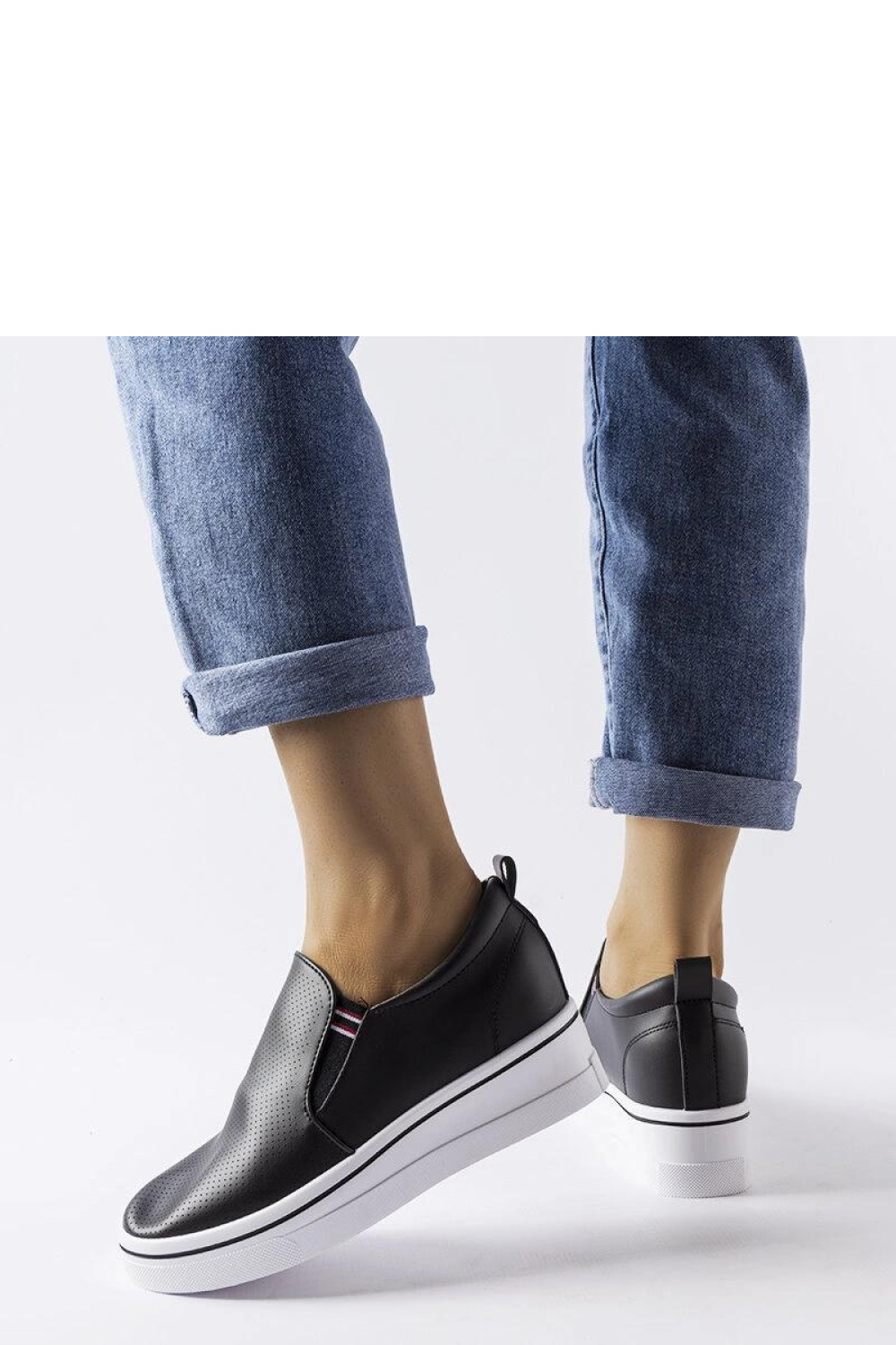 Sportliche Schuhe mit Keilabsatz model 207762 Solea - Afbeelding 2