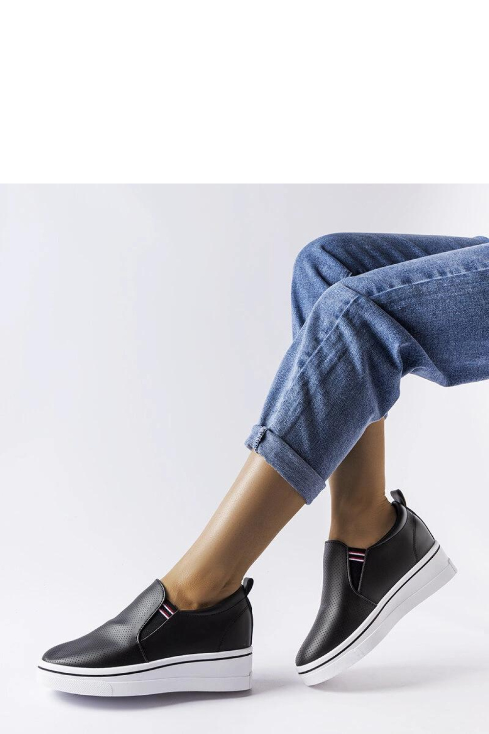 Sportliche Schuhe mit Keilabsatz model 207762 Solea - Afbeelding 3