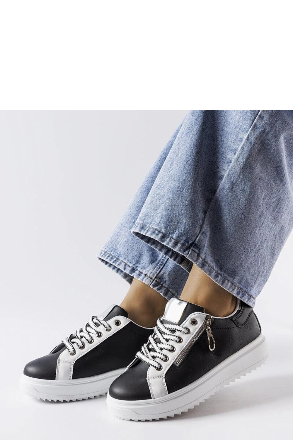 Sportliche Schuhe auf Plattform model 207763 Solea - Afbeelding 3