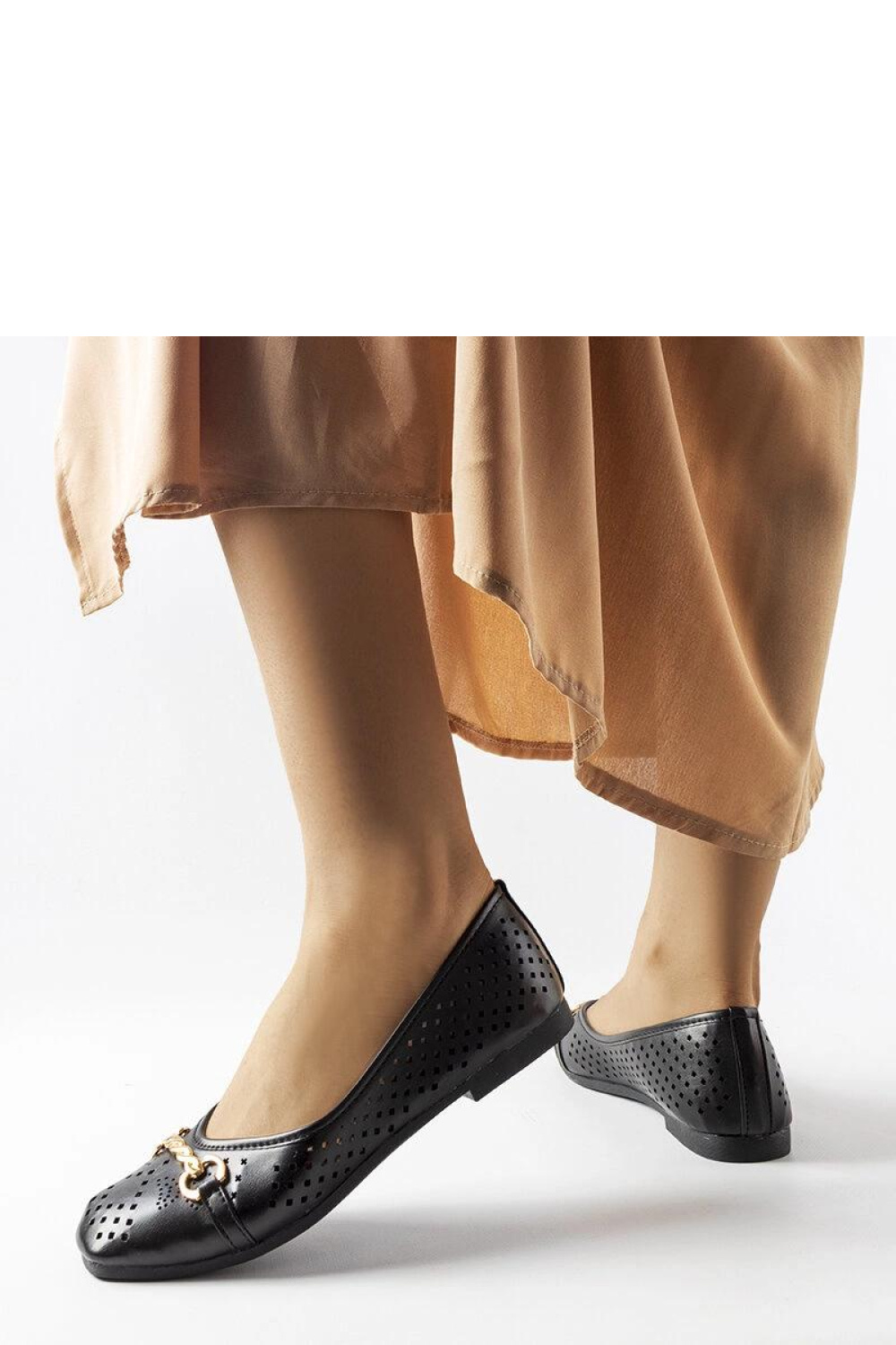 Ballerina Schuhe model 207777 Solea - Afbeelding 3