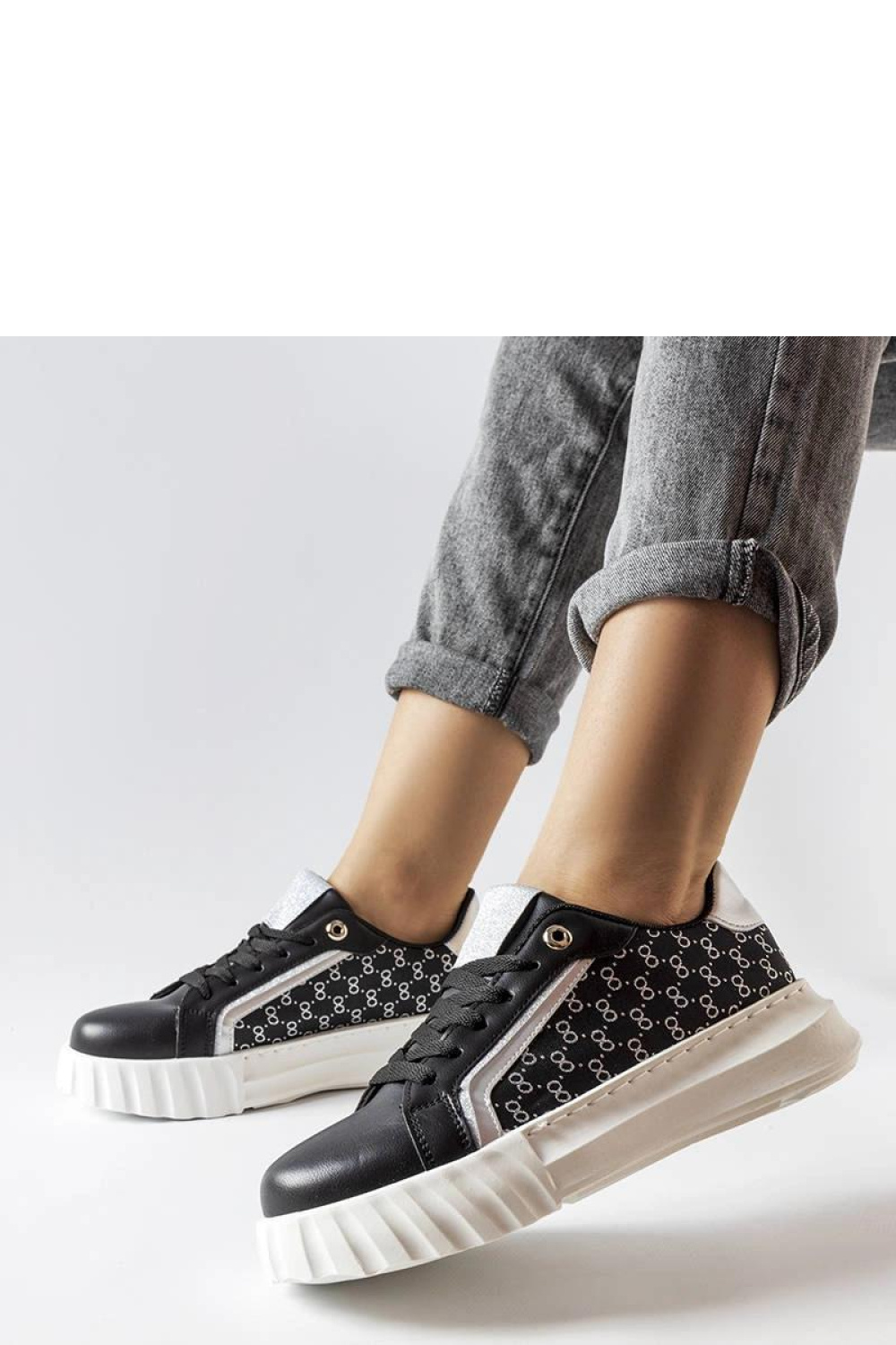Sportliche Schuhe auf Plattform model 207783 Solea - Afbeelding 2