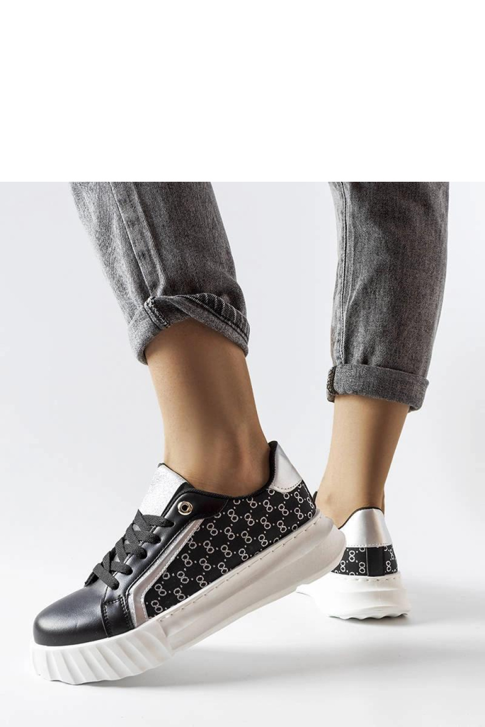 Sportliche Schuhe auf Plattform model 207783 Solea - Afbeelding 3