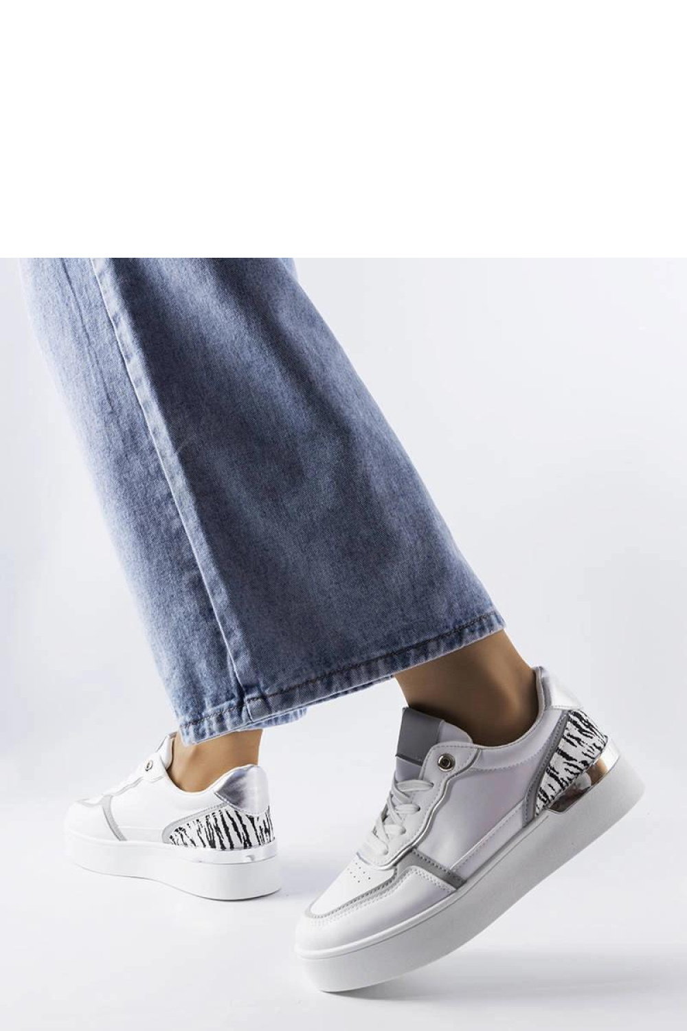 Sportliche Schuhe auf Plattform model 207885 Solea - Afbeelding 2