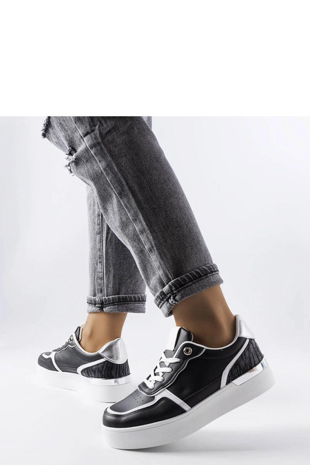 Sportliche Schuhe auf Plattform model 207886 Solea - Afbeelding 2