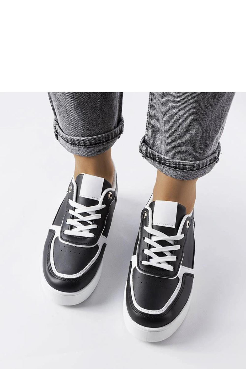 Sportliche Schuhe auf Plattform model 207886 Solea - Afbeelding 3