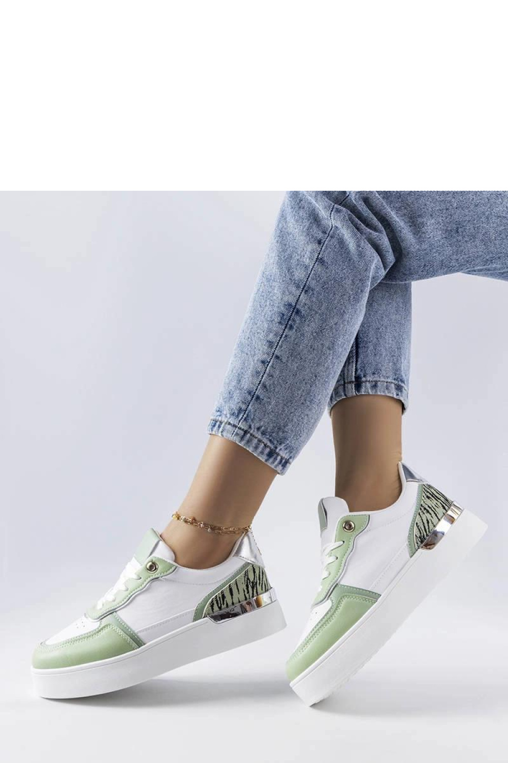 Sportliche Schuhe auf Plattform model 207887 Solea - Afbeelding 2