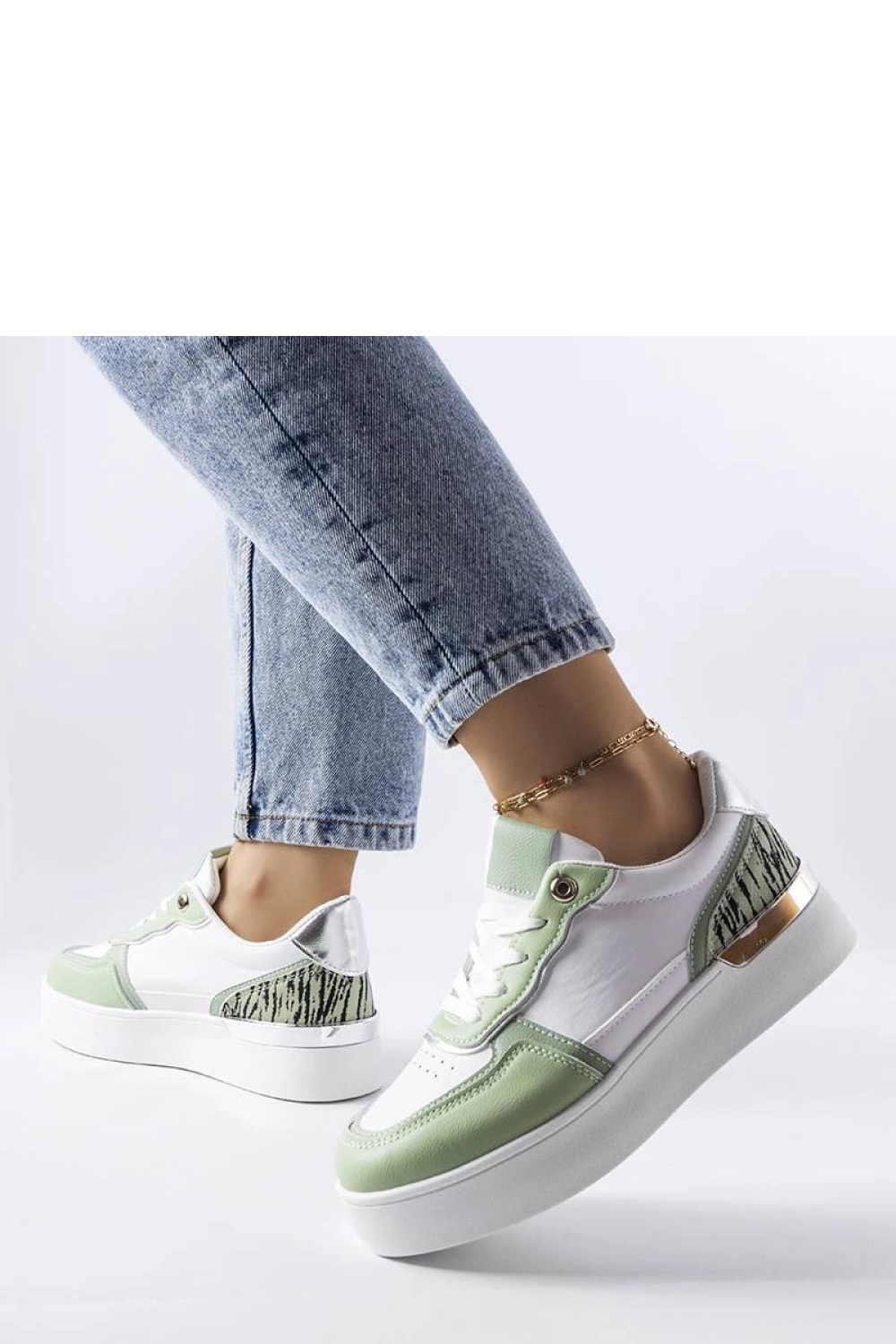 Sportliche Schuhe auf Plattform model 207887 Solea - Afbeelding 3