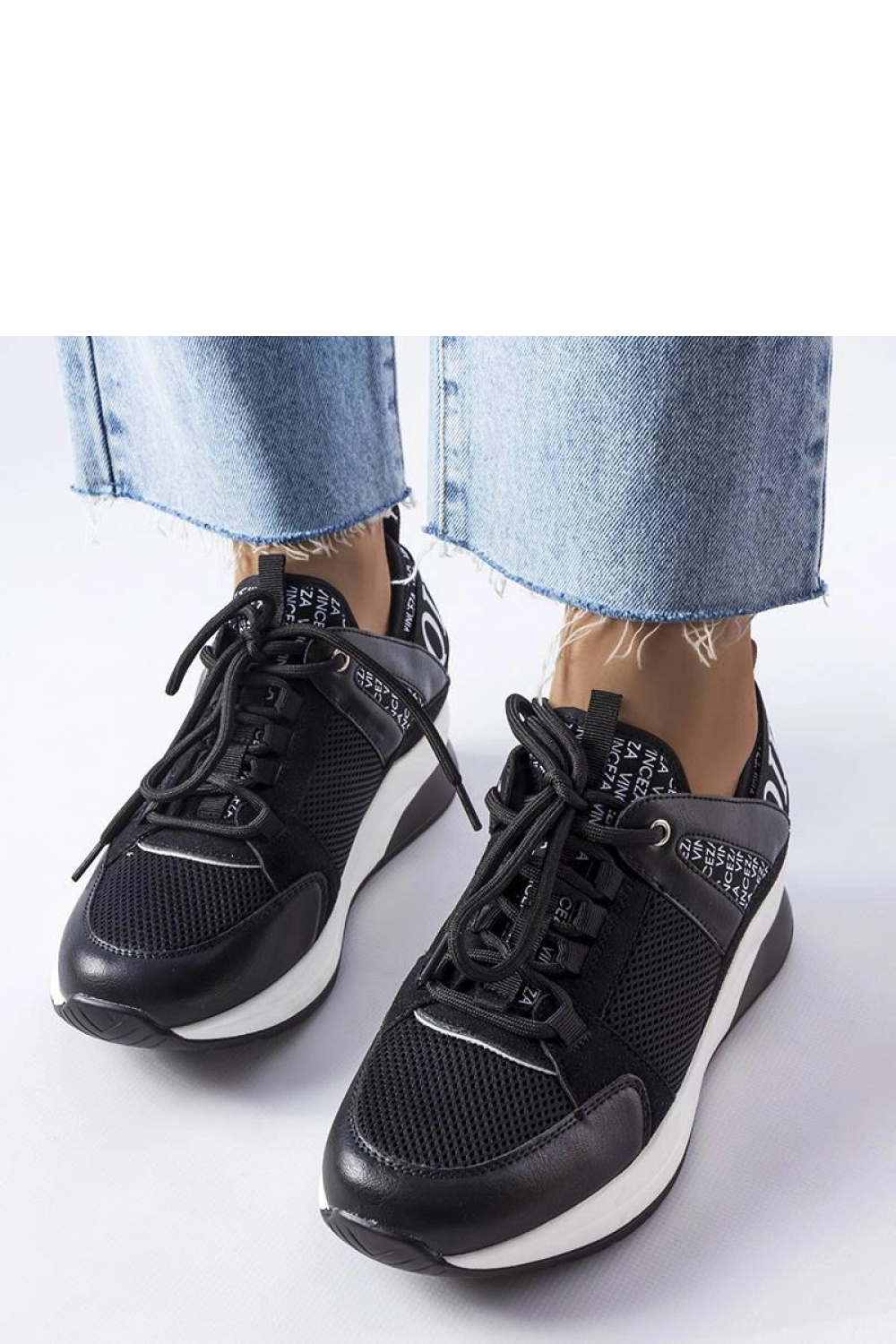 Sportliche Schuhe mit Keilabsatz model 207891 Solea - Afbeelding 2