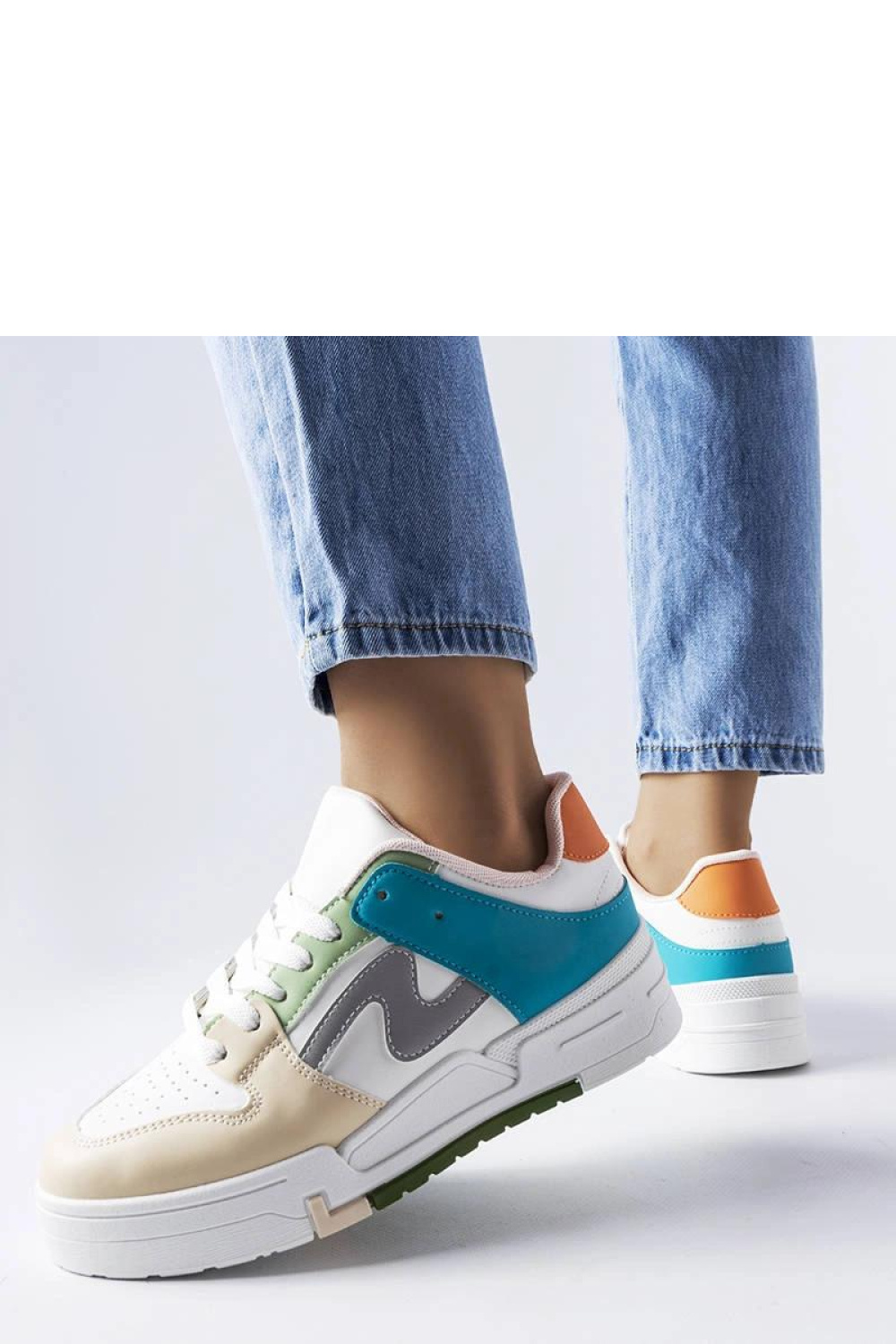 Sportliche Schuhe auf Plattform model 207905 Solea - Afbeelding 2