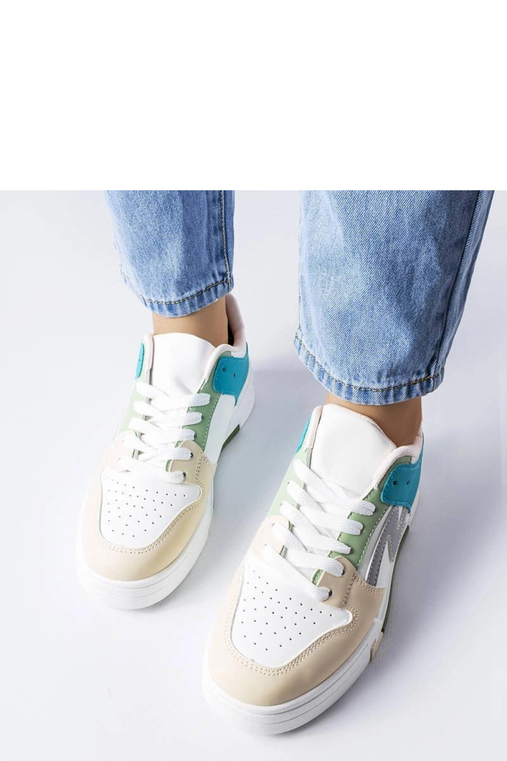 Sportliche Schuhe auf Plattform model 207905 Solea - Afbeelding 3