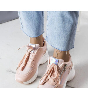 Sportliche Schuhe mit Keilabsatz model 207990 Solea