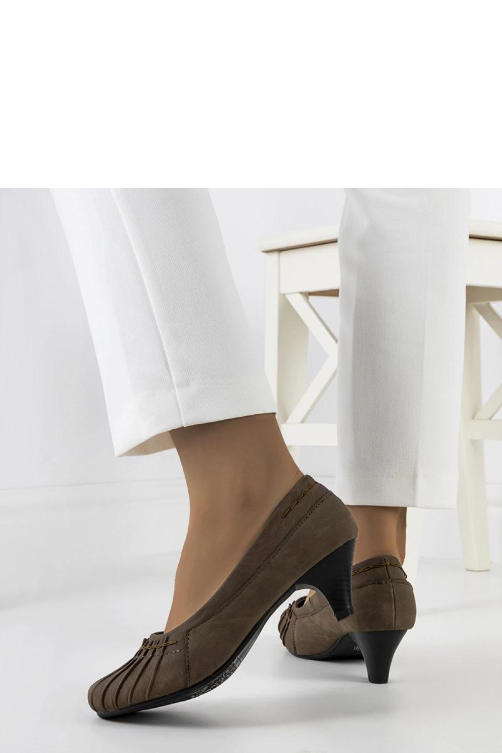 Pumps mit Absatz model 208028 Solea - Afbeelding 3