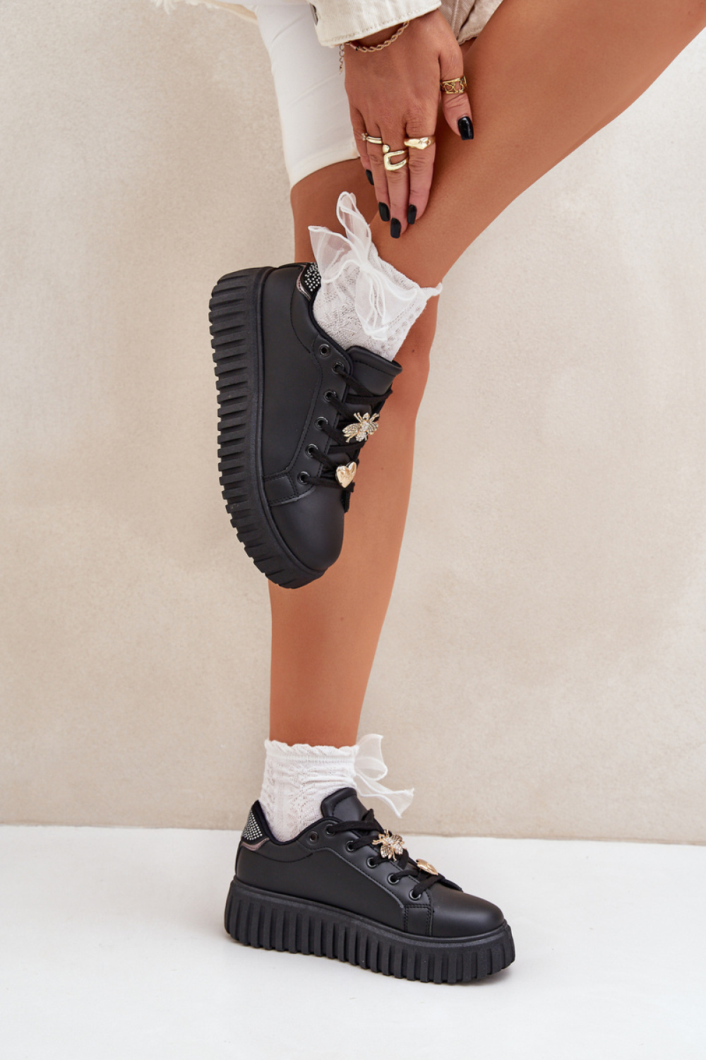 Sportliche Schuhe auf Plattform model 208064 Step in style - Afbeelding 3