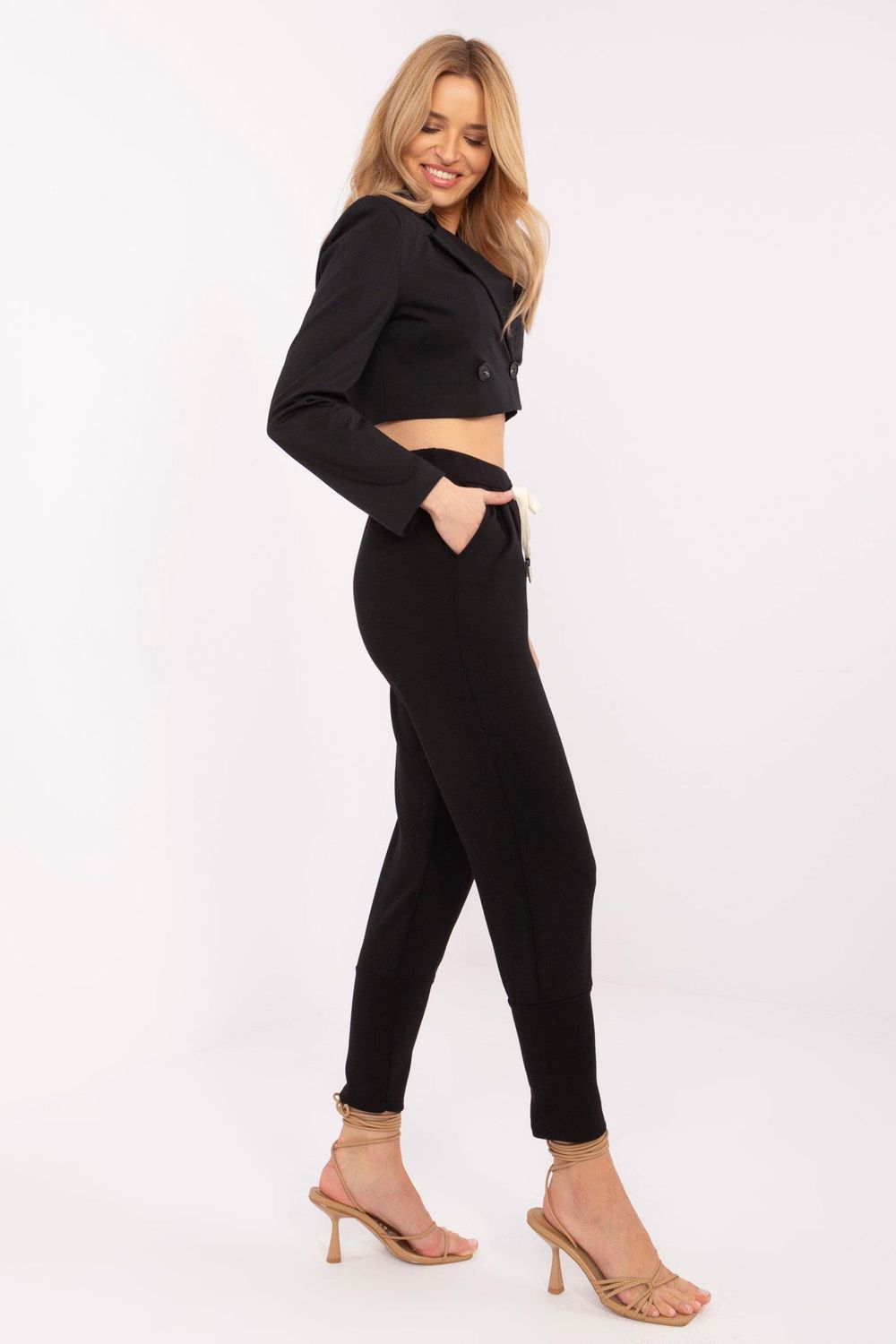 Sportanzug Hosen model 208160 Italy Moda - Afbeelding 2