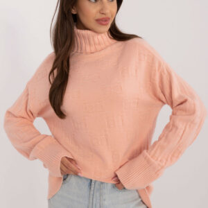 Rollkragenpullover model 208280 AT