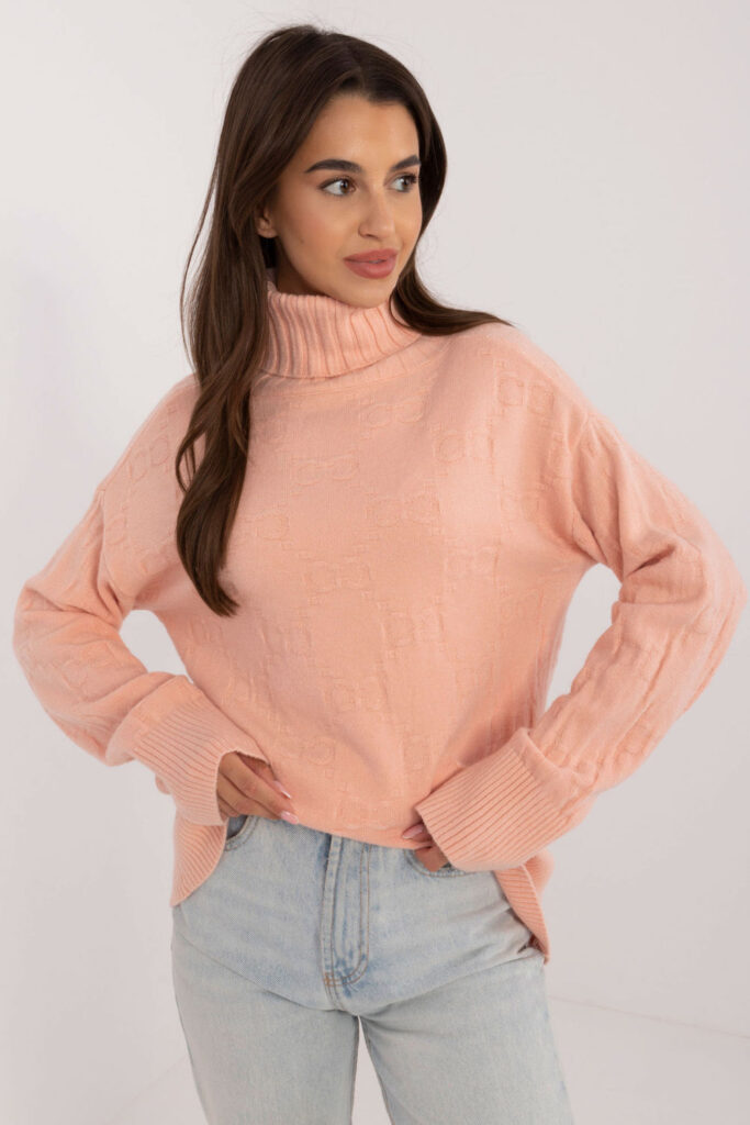 Rollkragenpullover model 208280 AT