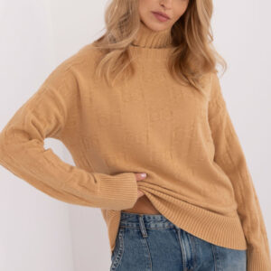 Rollkragenpullover model 208281 AT