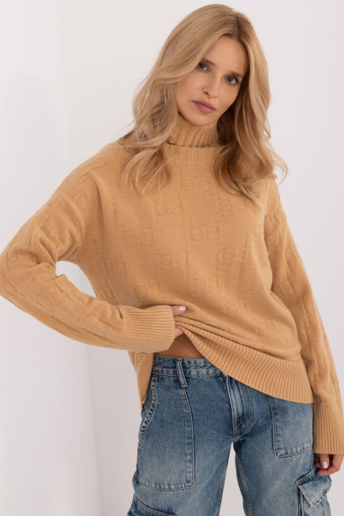 Rollkragenpullover model 208281 AT