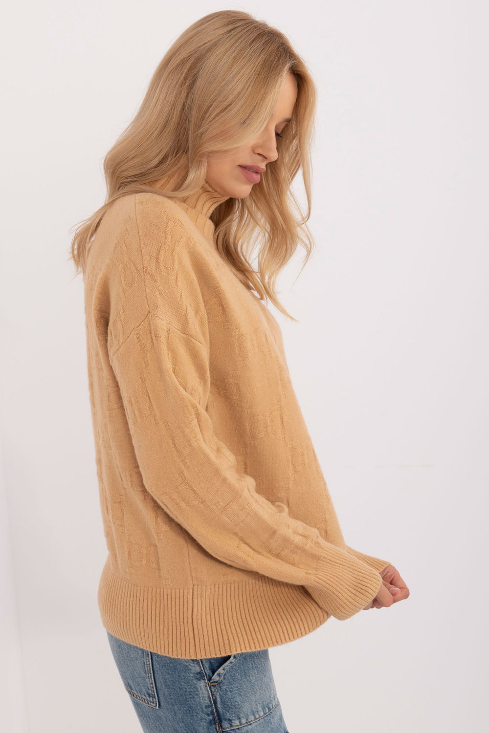 Rollkragenpullover model 208281 AT - Afbeelding 2