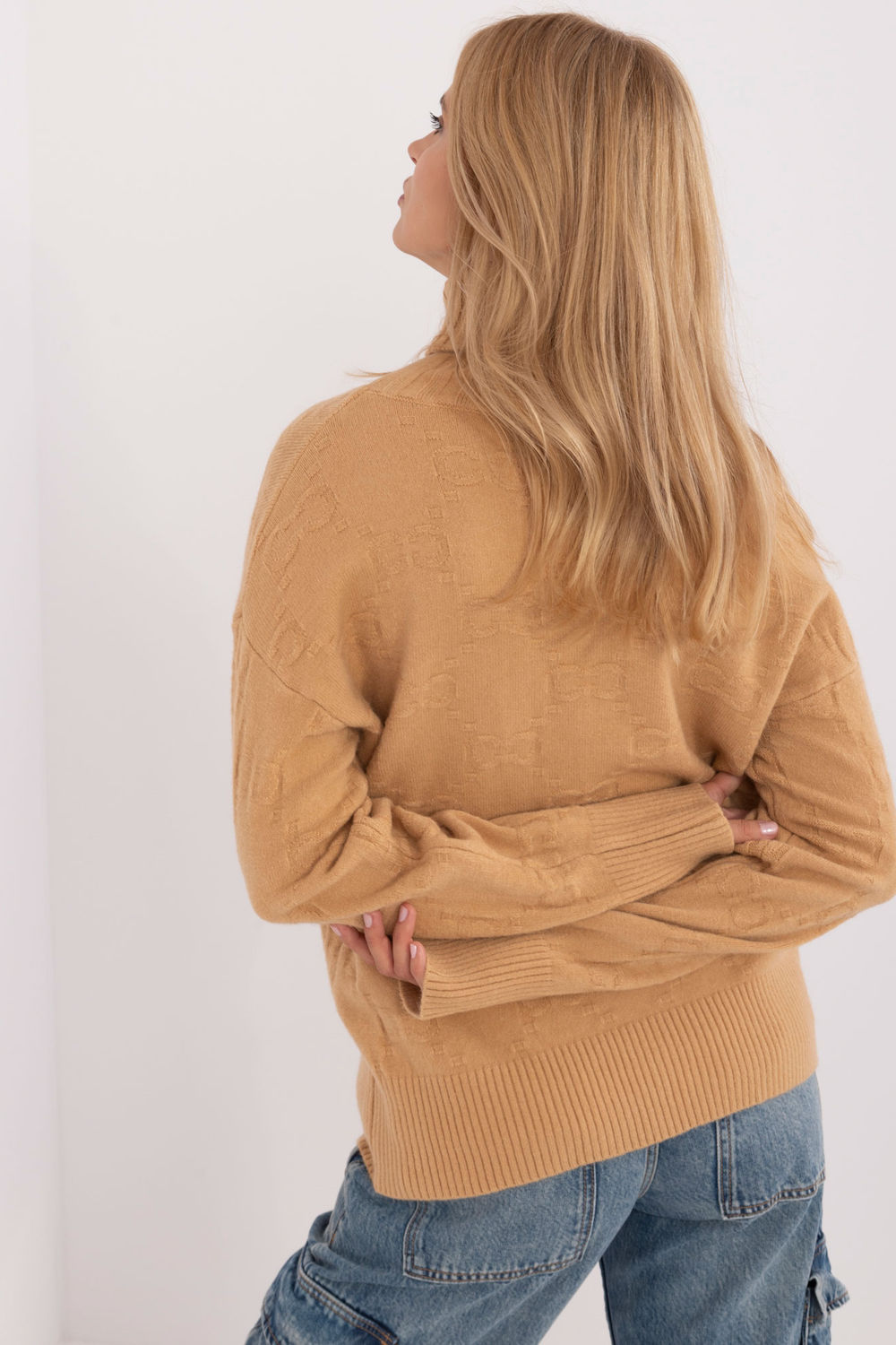 Rollkragenpullover model 208281 AT - Afbeelding 3
