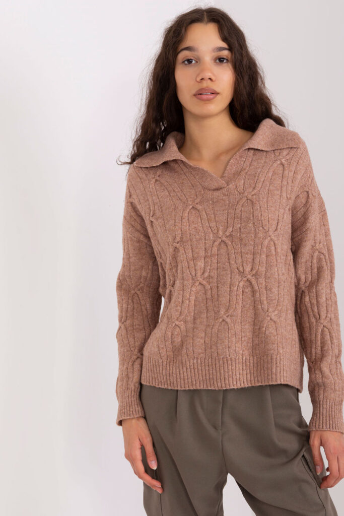 Pullover model 208287 AT