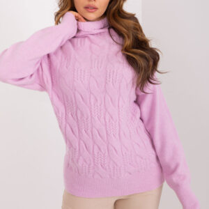 Rollkragenpullover model 208309 AT