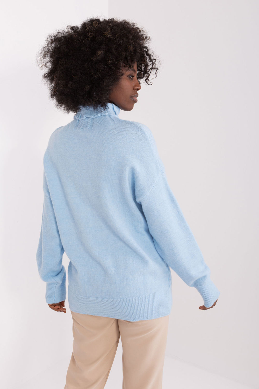 Rollkragenpullover model 208310 AT - Afbeelding 3
