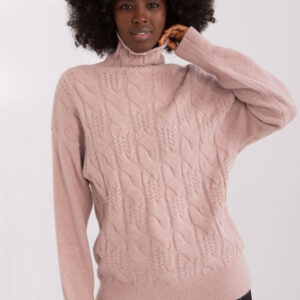Rollkragenpullover model 208311 AT