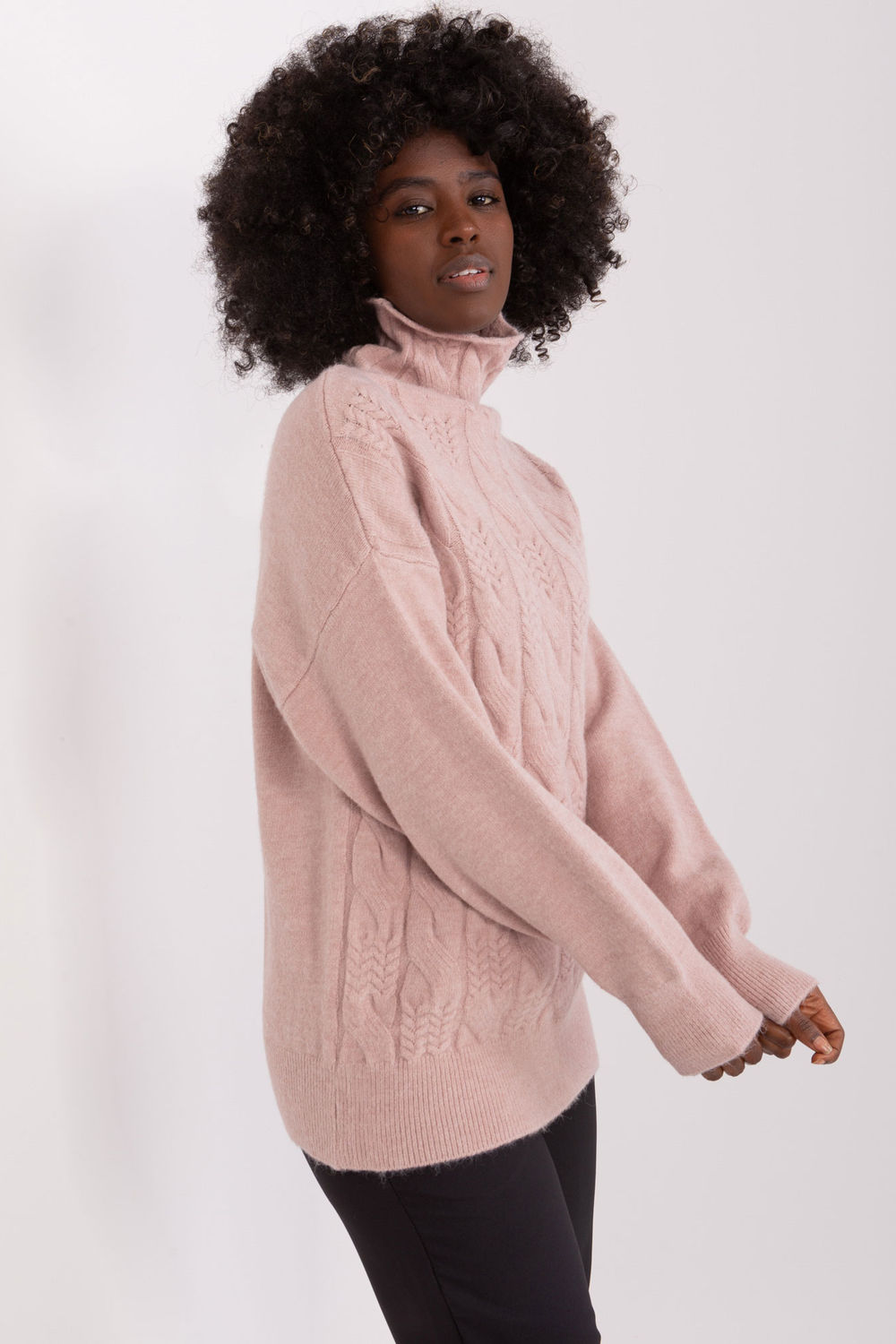 Rollkragenpullover model 208311 AT - Afbeelding 2