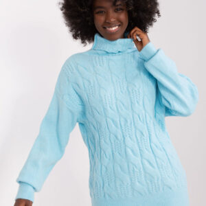 Rollkragenpullover model 208313 AT