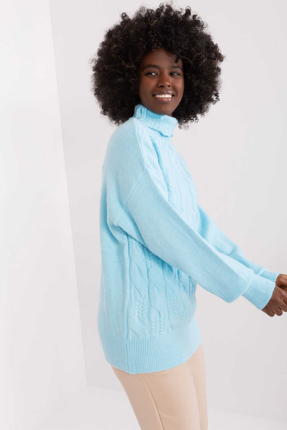 Rollkragenpullover model 208313 AT - Afbeelding 2