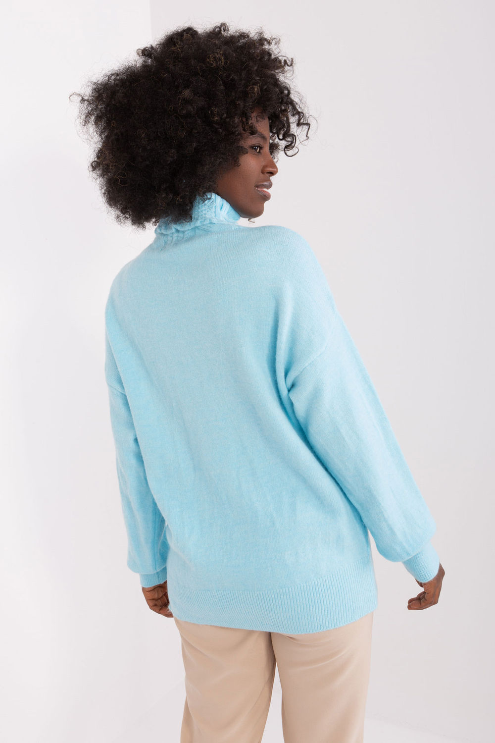 Rollkragenpullover model 208313 AT - Afbeelding 3