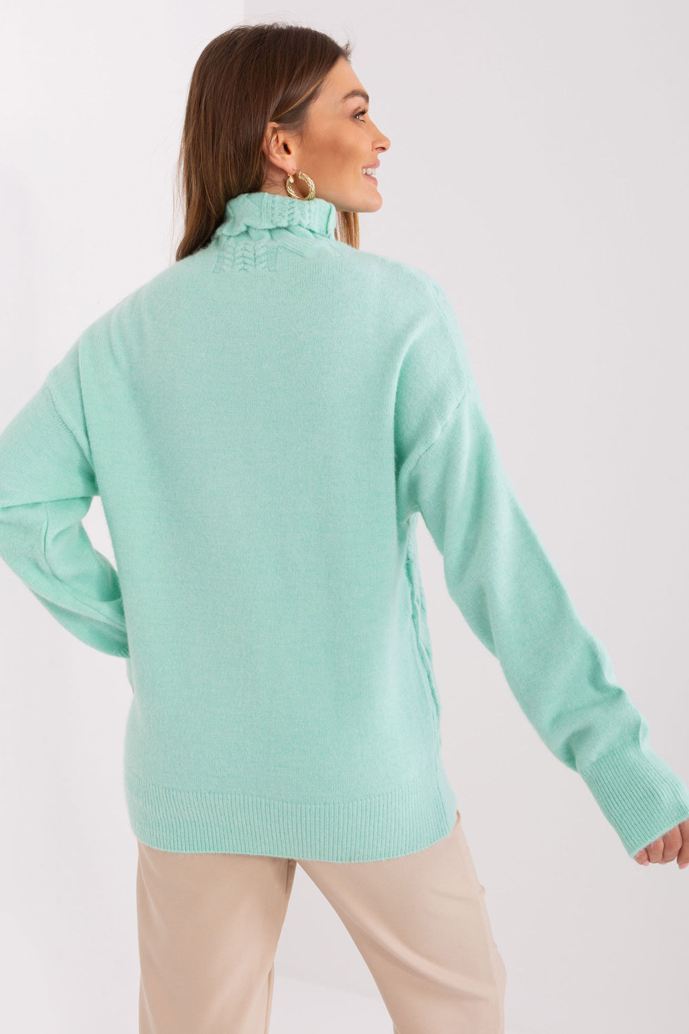 Rollkragenpullover model 208314 AT - Afbeelding 3