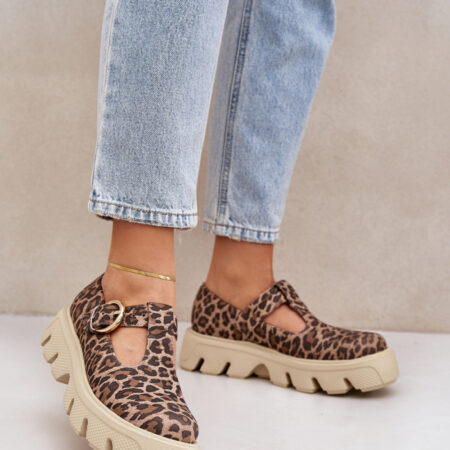 Halbschuhe mit Plattform model 208330 Step in style