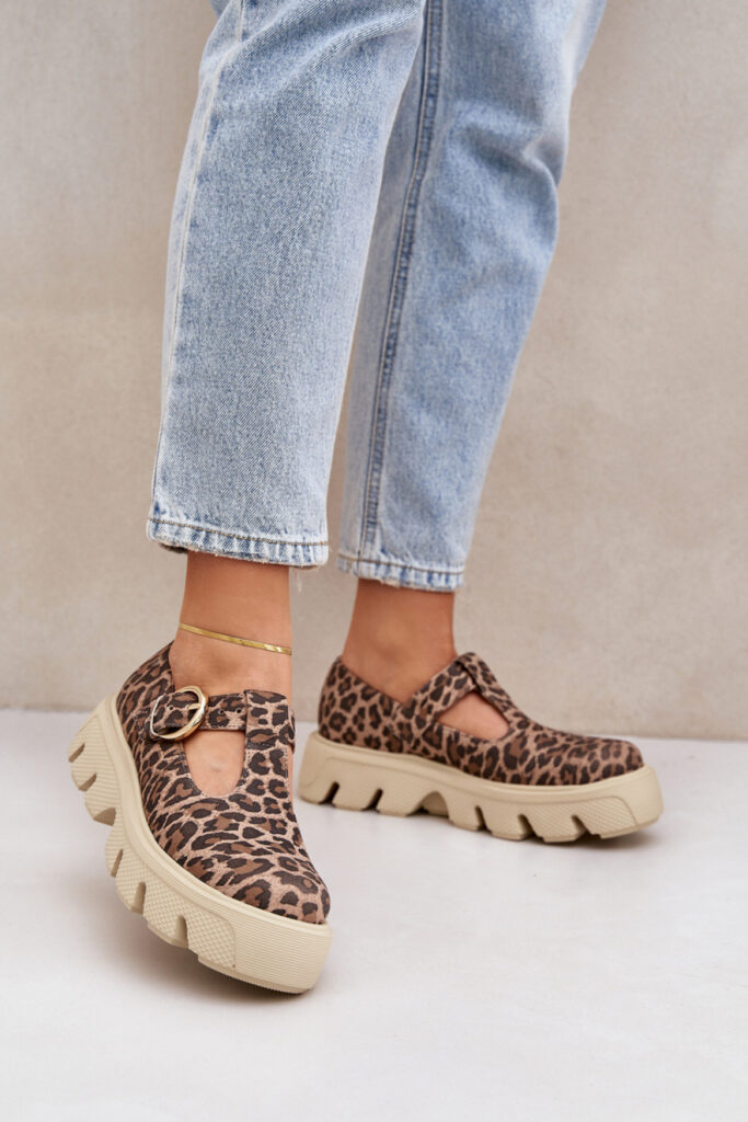 Halbschuhe mit Plattform model 208330 Step in style