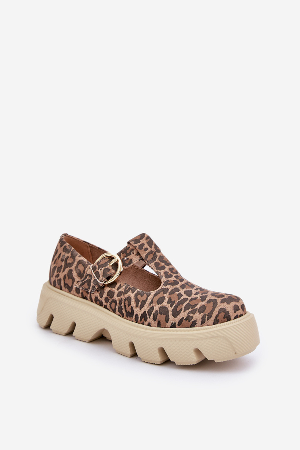 Halbschuhe mit Plattform model 208330 Step in style - Afbeelding 2