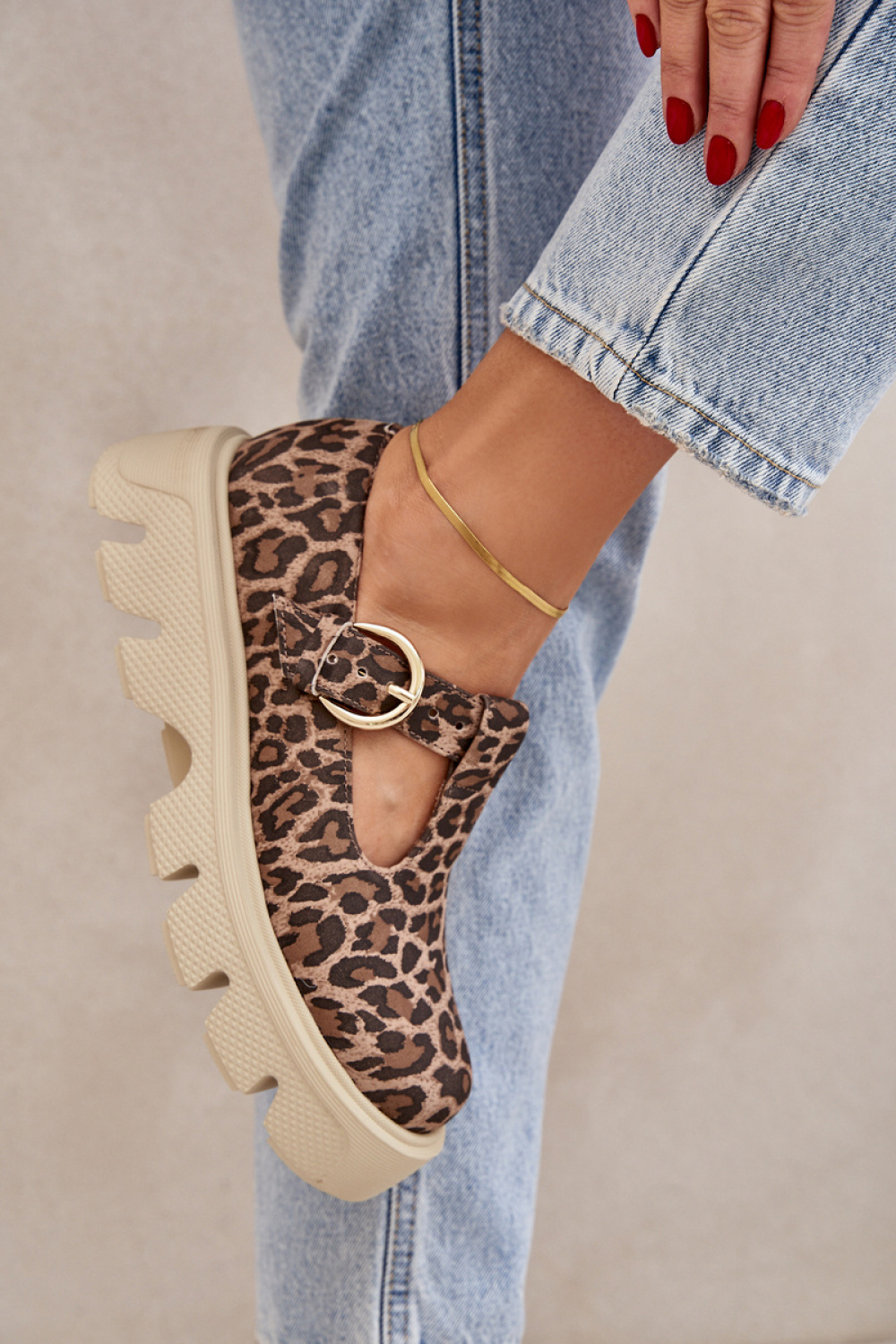 Halbschuhe mit Plattform model 208330 Step in style - Afbeelding 3