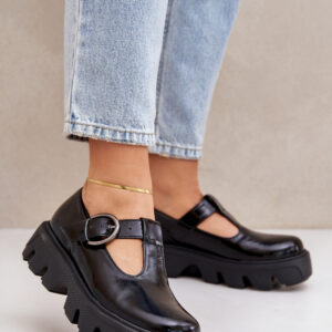 Halbschuhe mit Plattform model 208331 Step in style