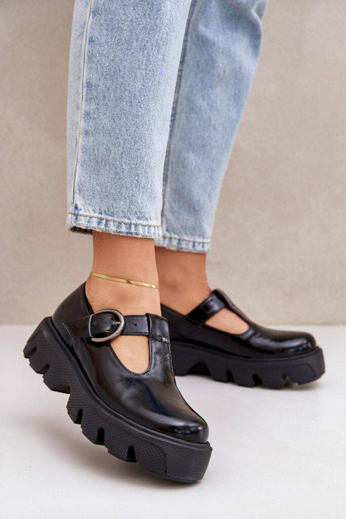 Halbschuhe mit Plattform model 208331 Step in style