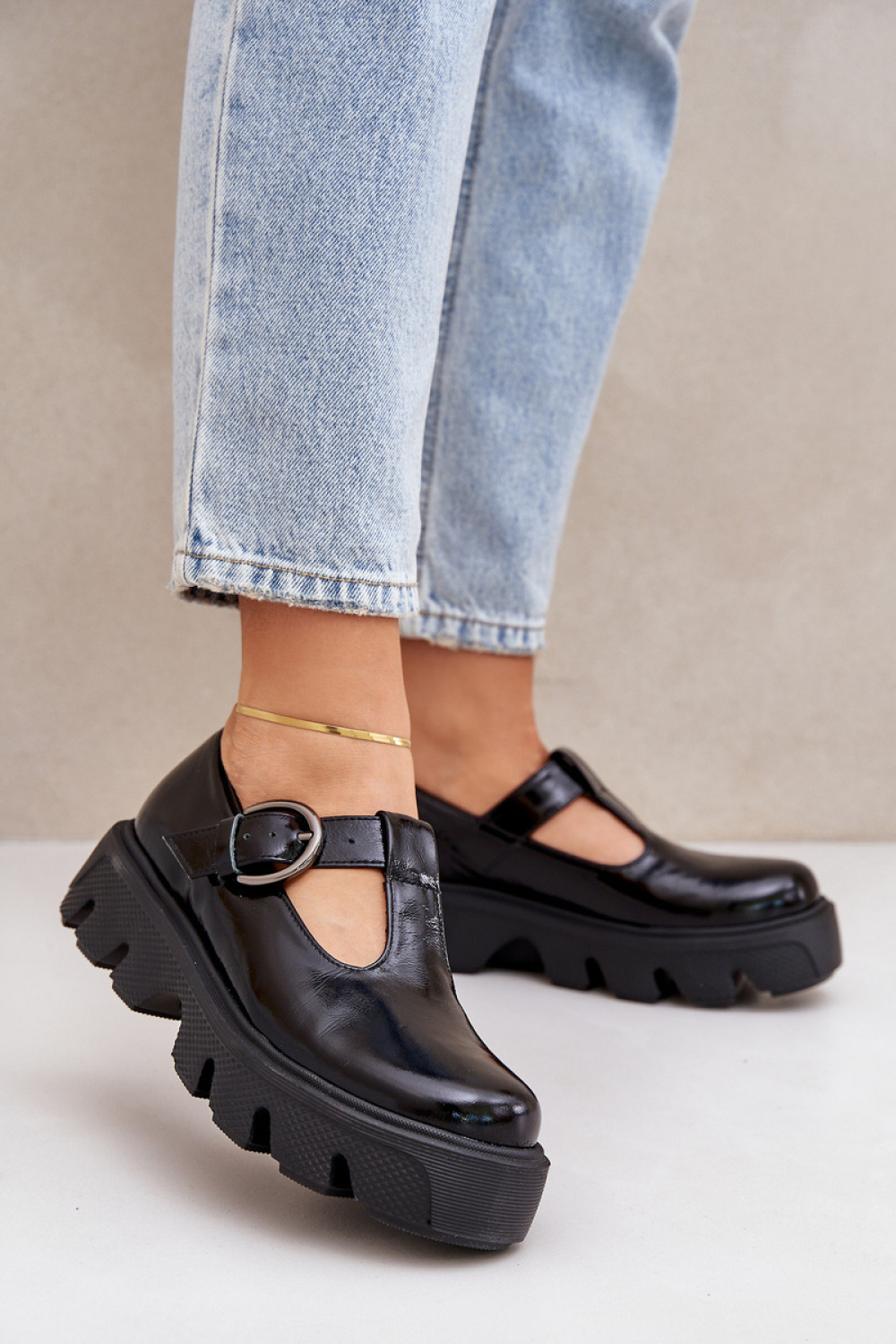 Halbschuhe mit Plattform model 208331 Step in style