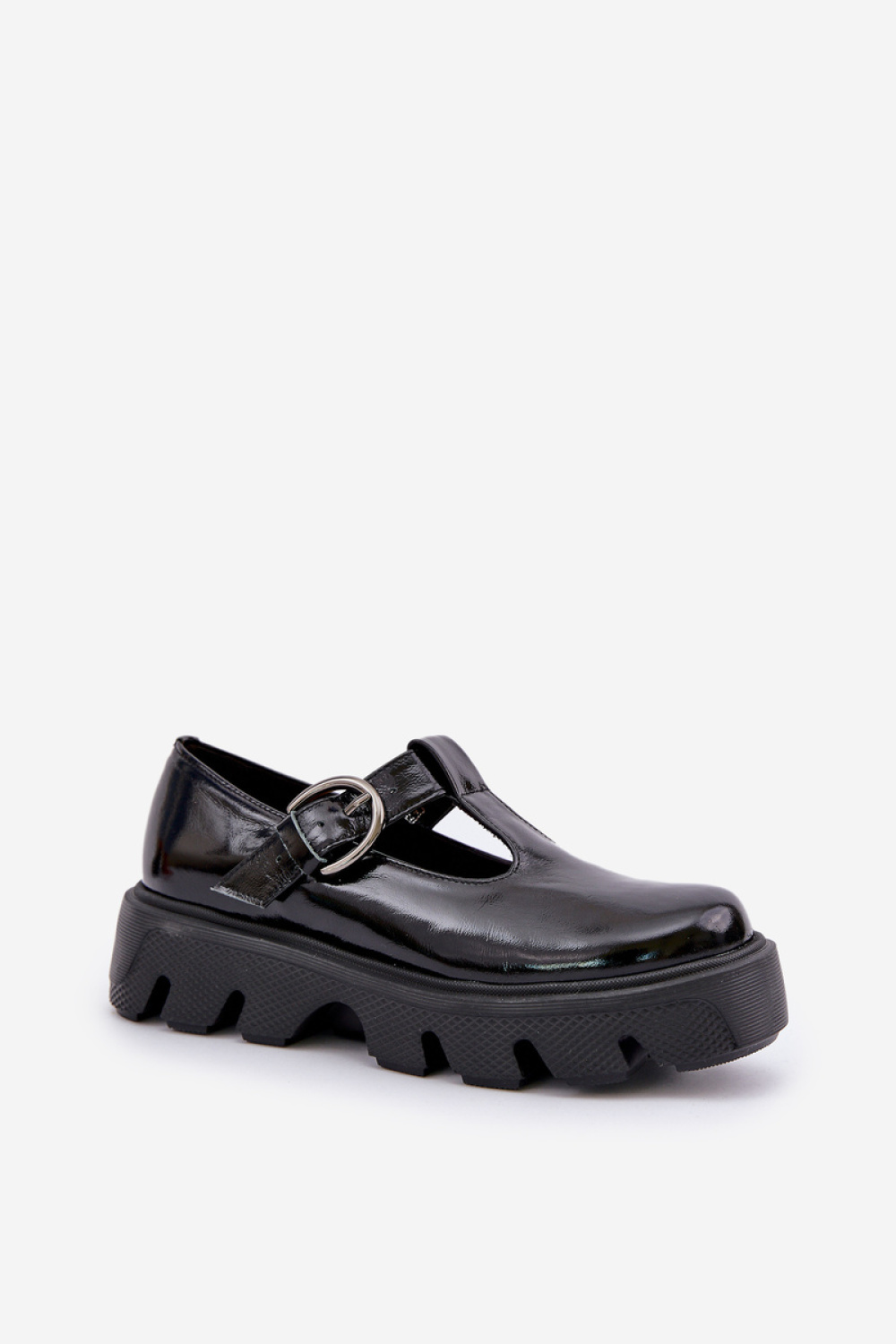 Halbschuhe mit Plattform model 208331 Step in style - Afbeelding 2