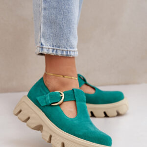Halbschuhe mit Plattform model 208332 Step in style