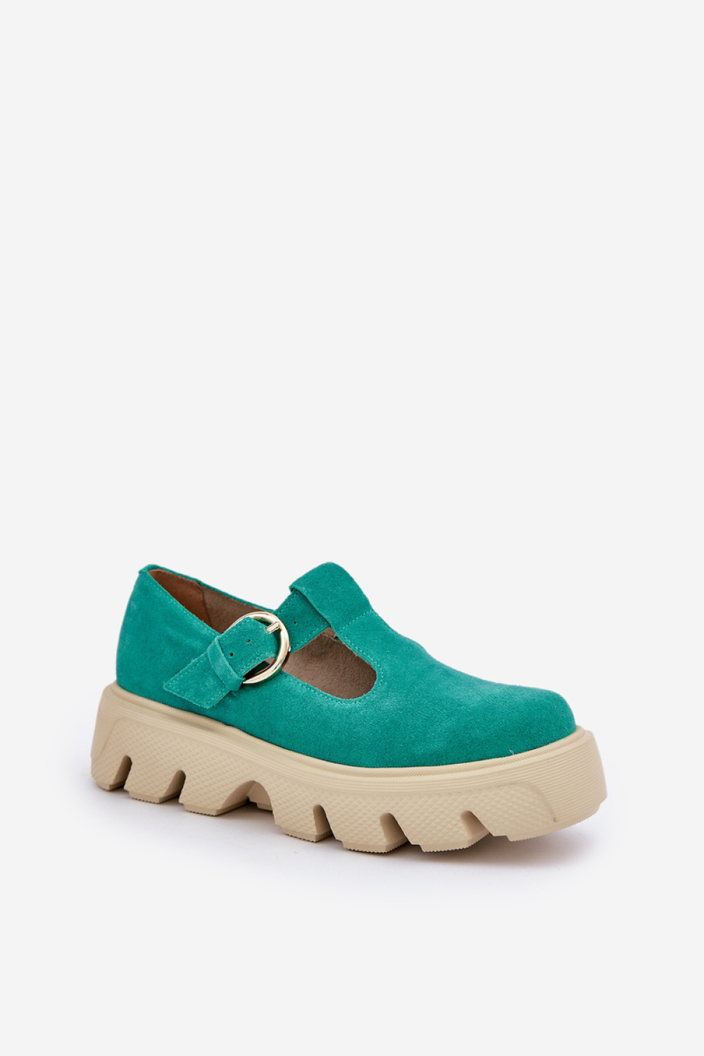 Halbschuhe mit Plattform model 208332 Step in style - Afbeelding 2