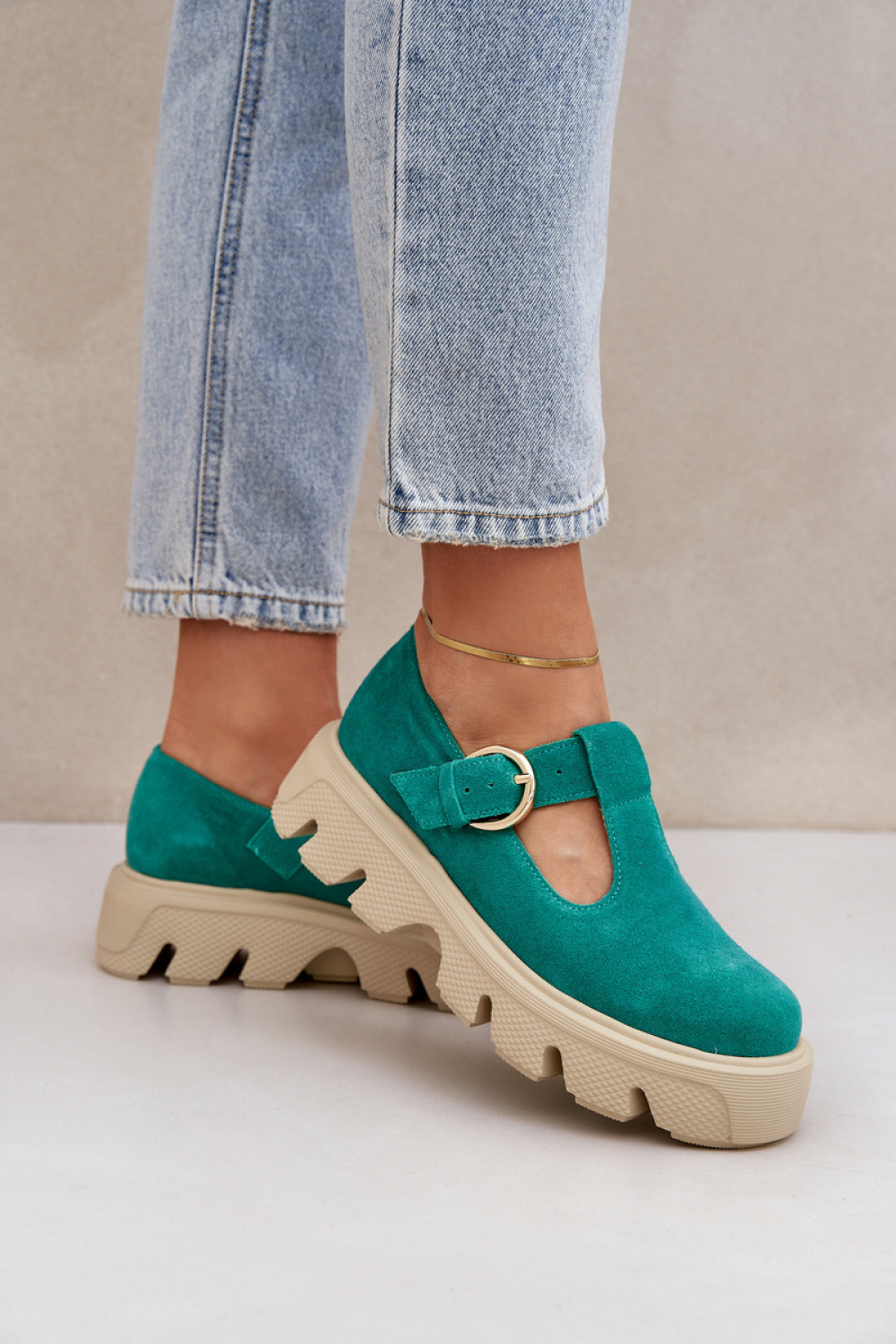 Halbschuhe mit Plattform model 208332 Step in style - Afbeelding 3