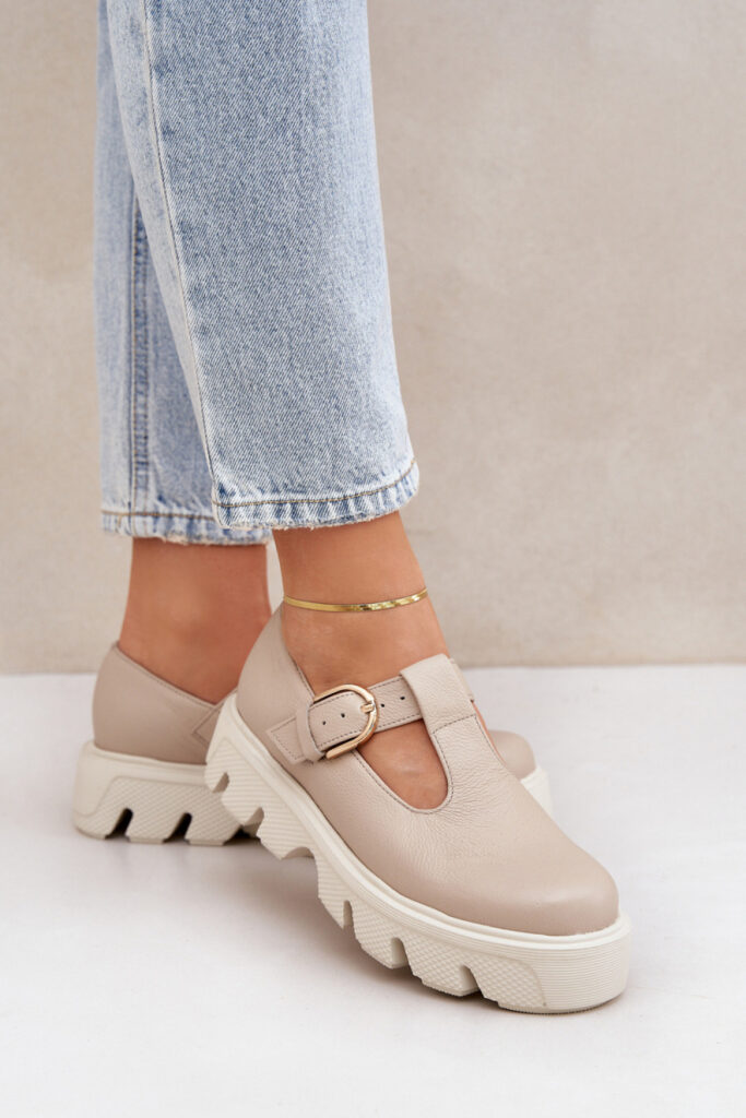 Halbschuhe mit Plattform model 208333 Step in style