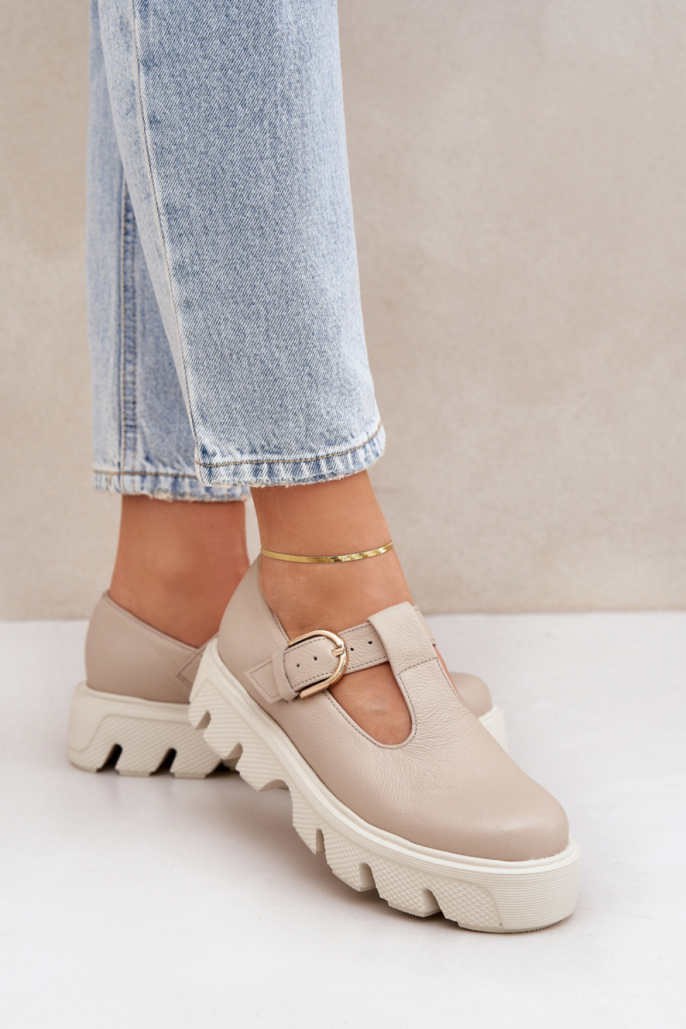 Halbschuhe mit Plattform model 208333 Step in style