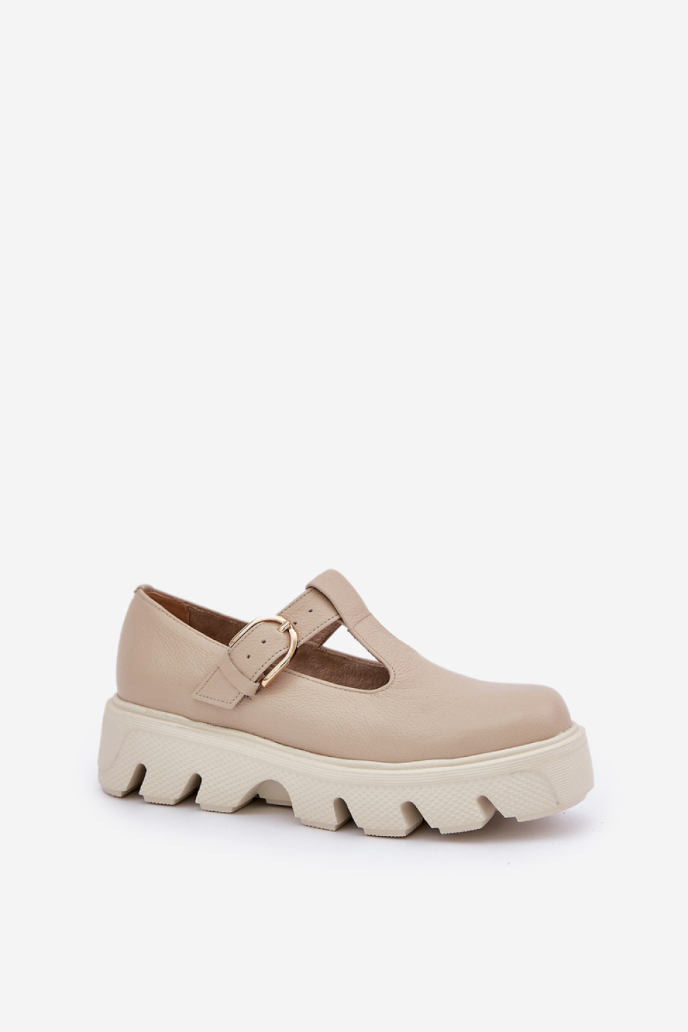 Halbschuhe mit Plattform model 208333 Step in style - Afbeelding 2