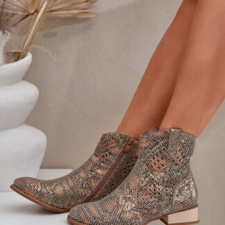 Stiefeletten mit Absatz model 208461 Step in style